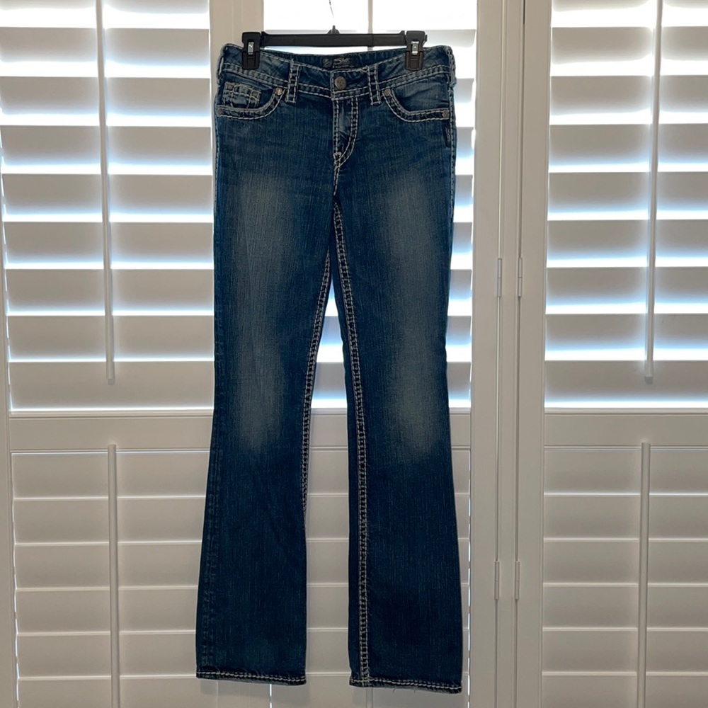 Silver Suki Bootcut Jeans W27/L33
